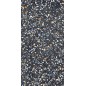 Carrelage imitation terrazzo, granito mat ou brillant rectifié 60x120cm et 120x120cm, sur fond noir santaplus night Carrelage imitation terrazzo, granito mat ou brillant rectifié 60x120cm et 120x120cm, sur fond noir santaplus night