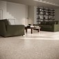 Carrelage effet terrazzo fond taupe mat 60x60, 90x90, 60x120cm et 60x120cm R11 rectifié santaglow sand Carrelage effet terrazzo fond taupe mat 60x60, 90x90, 60x120cm et 60x120cm R11 rectifié santaglow sand