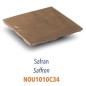 Zellige véritable crédence cuisine salle de bain carrelage en terre cuite marocain Dif safran 10x10x1,1cm