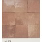 Zellige véritable crédence cuisine salle de bain carrelage en terre cuite marocain Dif nude10x10x1,1cm