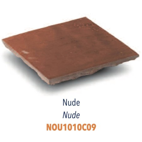 Zellige véritable crédence cuisine salle de bain carrelage en terre cuite marocain Dif nude10x10x1,1cm