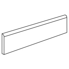 Plinthe blanche ou noire 6.5x40cm edimconcert à bord arrondi vendue à la boite de 8ml