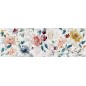 Carrelage décor brillant épaisseur 8.5mm, mur, fleurs sur fond blanc 25x75cm savmedley pop1 Carrelage décor brillant épaisseur 8.5mm, mur, fleurs sur fond blanc 25x75cm savmedley pop1
