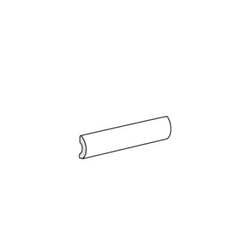 Listel pencil eqxevolution 3x20cm blanc