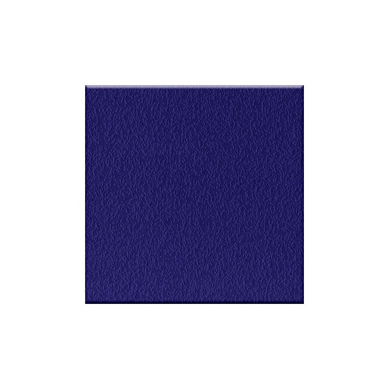 Mosaique antidérapant bleu cobalt sol douche et salle de bain 5x5cm sur trame, R11 A+B+C VO IG cobalto