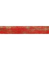Carrelage imitation parquet bois rouge salle de bain moderne, rectifié, 14.4x89.3cm, Vivfaro rouge