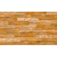 Carrelage imitation parquet ocre, jaune moderne, 14.4x89.3cm, V faro ocre