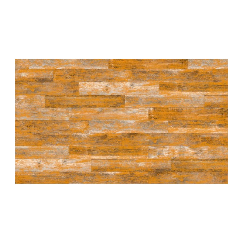 Carrelage imitation parquet ocre, jaune moderne, 14.4x89.3cm, V faro ocre