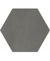 Carrelage hexagone noir mat effet carreau ciment 34.5x40cm savdomus nero