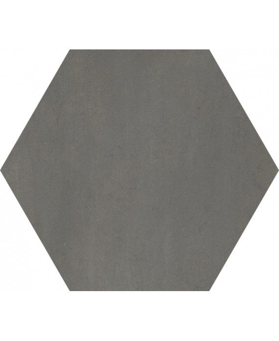 Carrelage hexagone noir mat effet carreau ciment 34.5x40cm savdomus nero