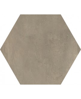 Carrelage hexagone noce mat effet carreau ciment 34.5x40cm savdomus noce