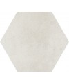 Carrelage salle de bain hexagonal domus sabbia effet carreau ciment 34.5x40cm