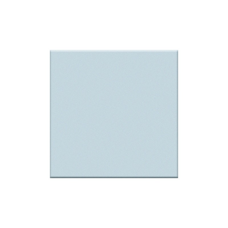 Carrelage bleu clair mat de couleur cuisine salle de bain mur et sol 10X10cm grès cérame émaillé VO azzuro interni