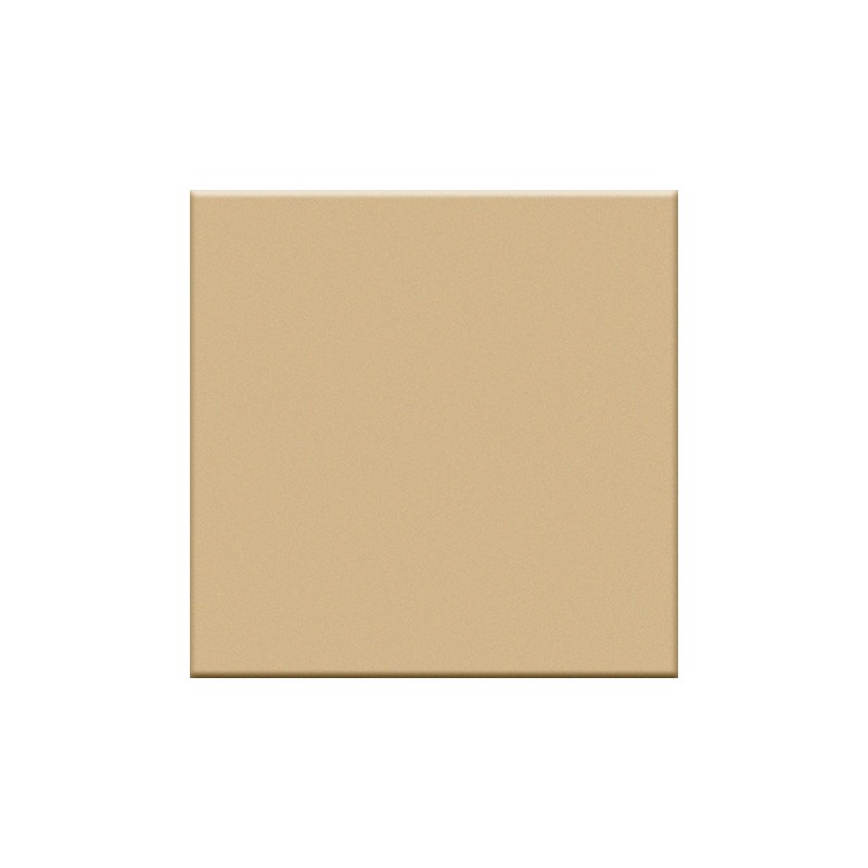 Carrelage beige mat de couleur cuisine salle de bain mur et sol 10X10cm grès cérame émaillé VO beige