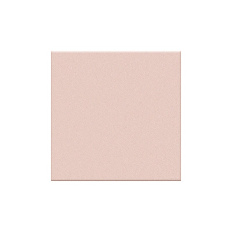 Carrelage rose mat de couleur cuisine salle de bain mur et sol 10X10cm grès cérame émaillé VO rosa