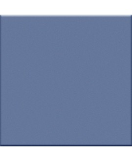 Carrelage bleu petrole mat de couleur cuisine salle de bain mur et sol 10X10cm grès cérame émaillé VO blu avio
