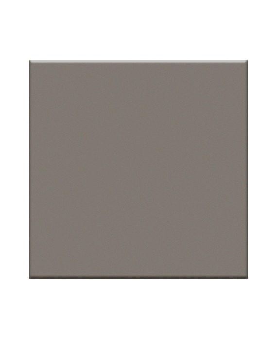 Carrelage gris mat de couleur cuisine salle de bain mur et sol 10X10cm grès cérame émaillé VO grigio