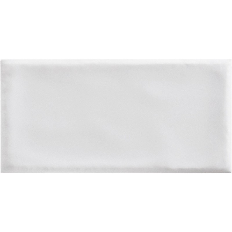 Carrelage materia brillant blanc 10X20cm