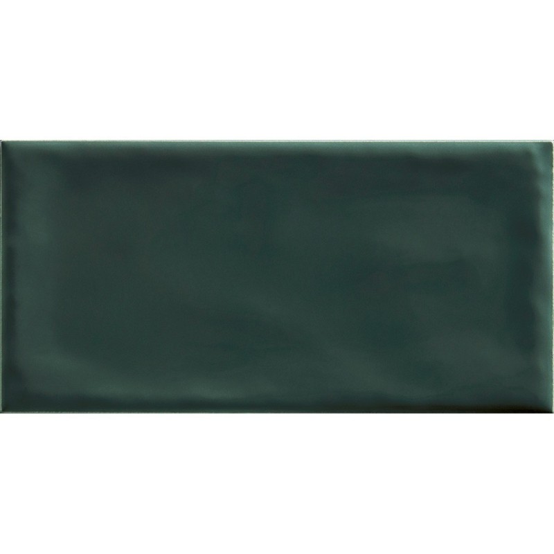 Carrelage materia brillant malachite 10X20cm