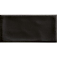 Carrelage materia mat noir 10X20cm