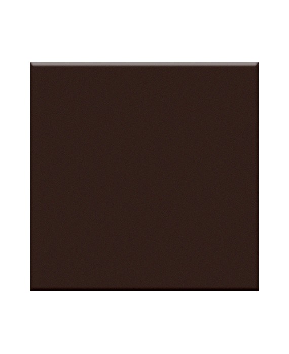 Carrelage marron café mat de couleur cuisine salle de bain mur et sol 10X10cm grès cérame émaillé VO caffe