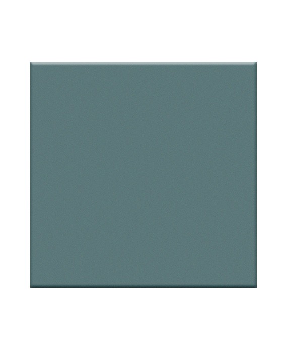 Carrelage turquoise mat de couleur cuisine salle de bain mur et sol 10X10cm grès cérame émaillé VO turchese