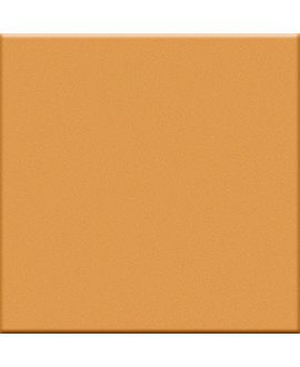 Carrelage orange mandarine mat de couleur cuisine salle de bain mur et sol piscine 10x10cm grès cérame émaillé VO mandarino