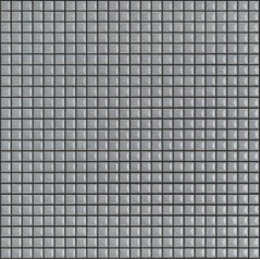 Mosaique brillant apdiva light grey 1.2x1.2cm sur trame 30x30cm