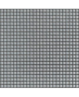 Mosaique brillant apdiva light grey 1.2x1.2cm sur trame 30x30cm