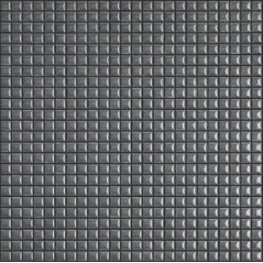 Mosaique brillant apdiva dark grey 1.2x1.2cm sur trame 30x30cm