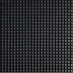 Mosaique brillant apdiva black 1.2x1.2cm sur trame 30x30cm