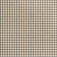 Mosaique brillant apdiva crème 1.2x1.2cm sur trame 30x30cm