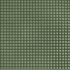 Mosaique brillant apdiva olive 1.2x1.2cm sur trame 30x30cm