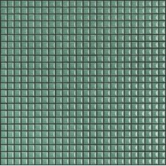 Mosaique brillant apdiva jade 1.2x1.2cm sur trame 30x30cm