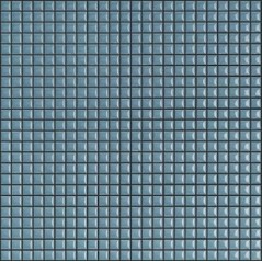 Mosaique brillant apdiva aviationbleu 1.2x1.2cm sur trame 30x30cm