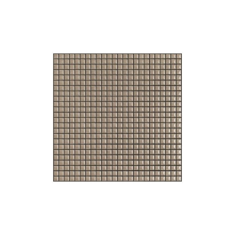 MMosaique brillant apdiva sand 1.2x1.2cm sur trame 30x30cm