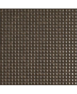 Mosaique brillant apdiva brown 1.2x1.2cm sur trame 30x30cm