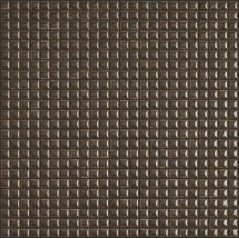 Mosaique brillant apdiva brown 1.2x1.2cm sur trame 30x30cm