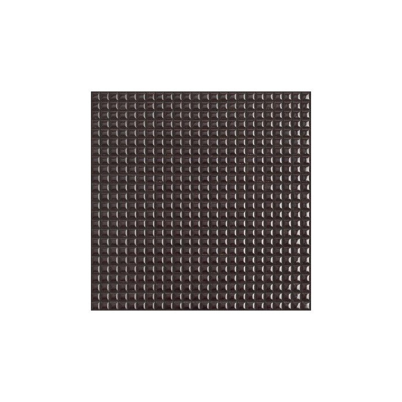 Mosaique brillant apdiva coffee 1.2x1.2cm sur trame 30x30cm