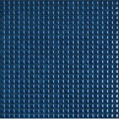 Mosaique brillant apdiva bleuroyal 1.2x1.2cm sur trame 30x30cm