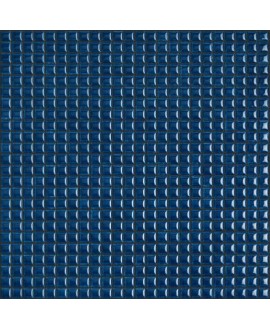 Mosaique brillant apdiva bleuroyal 1.2x1.2cm sur trame 30x30cm