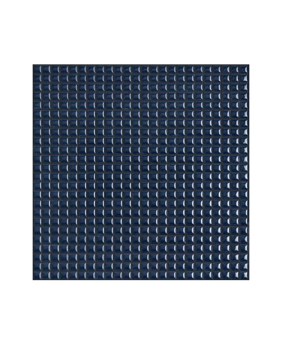 Mosaique brillant apdiva bleufoncé 1.2x1.2cm sur trame 30x30cm