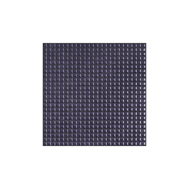 Mosaique brillant apdiva plum 1.2x1.2cm sur trame 30x30cm