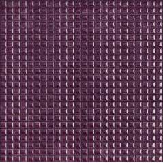 Mosaique brillant apdiva purple 1.2x1.2cm sur trame 30x30cm