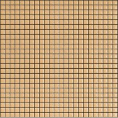 Mosaique brillant apdiva orangeyellow 1.2x1.2cm sur trame 30x30cm