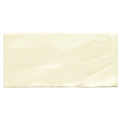 Carrelage imitation zellige DT handmade cream 7.5x15cm