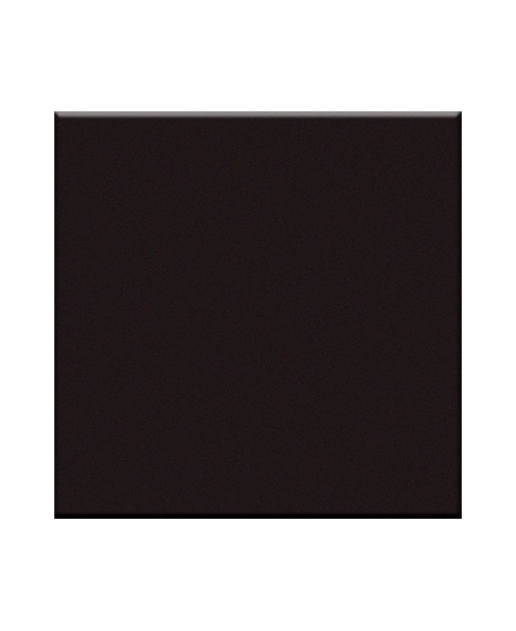 Carrelage noir brillant salle de bain cuisine 10X10cm épaisseur 7mm VO nero