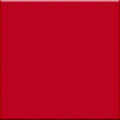 Carrelage rouge brillant salle de bain cuisine mur et sol 10X10cm épaisseur 7mm VO rosso