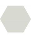 Carrelage hexagone tomette realopal gris 28.5x33cm