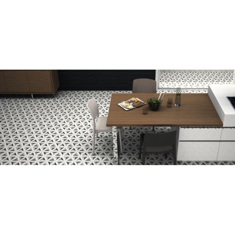 Carrelage hexagone tomette realmalmoe 28.5x33cm